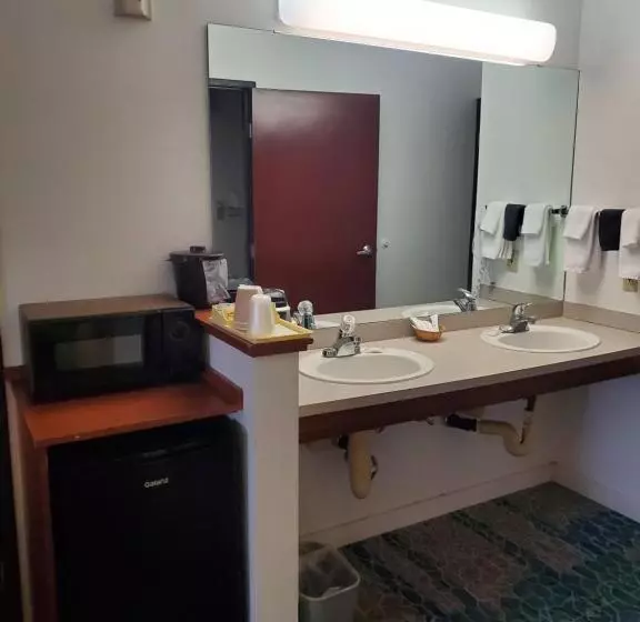 身障者適用スタンダードルーム, Omak Inn