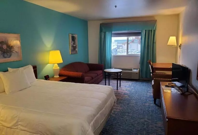 身障者適用スタンダードルーム, Omak Inn