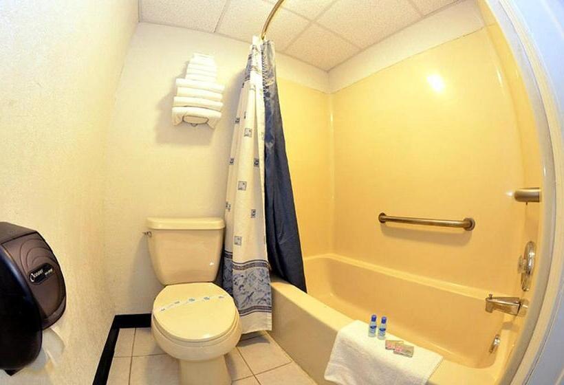 2ダブルベッドのスタンダードルーム, Superlodge Absecon/atlantic City