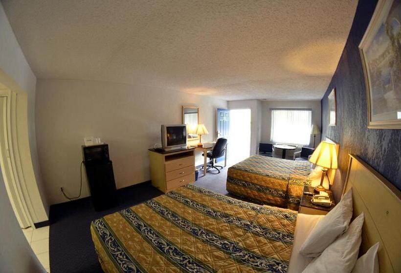 Номер Стандарт 2 Двуспальные Кровати, Superlodge Absecon/atlantic City