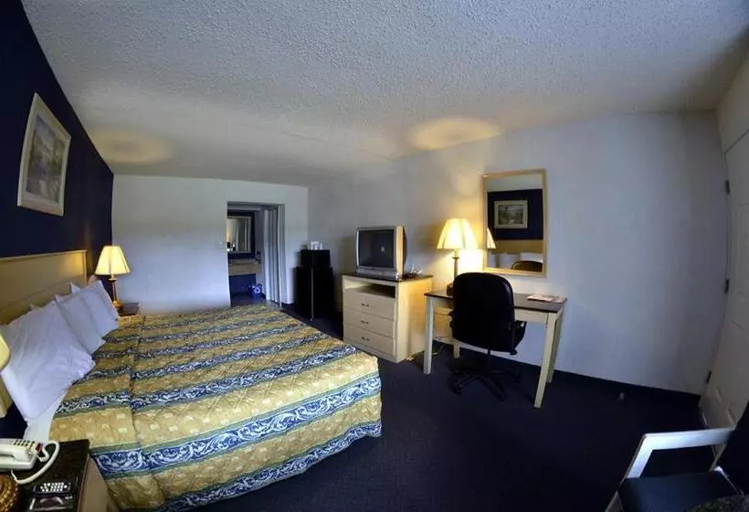 キングサイズベッドのスタンダードルーム, Superlodge Absecon/atlantic City