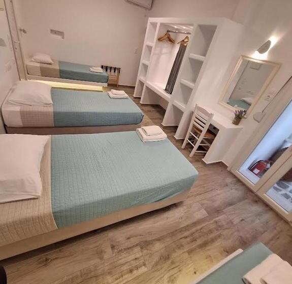 غرفة قياسية رباعية, Alexandra Mykonos Port