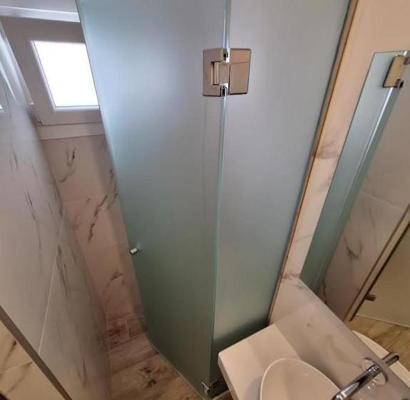 غرفة قياسية رباعية, Alexandra Mykonos Port