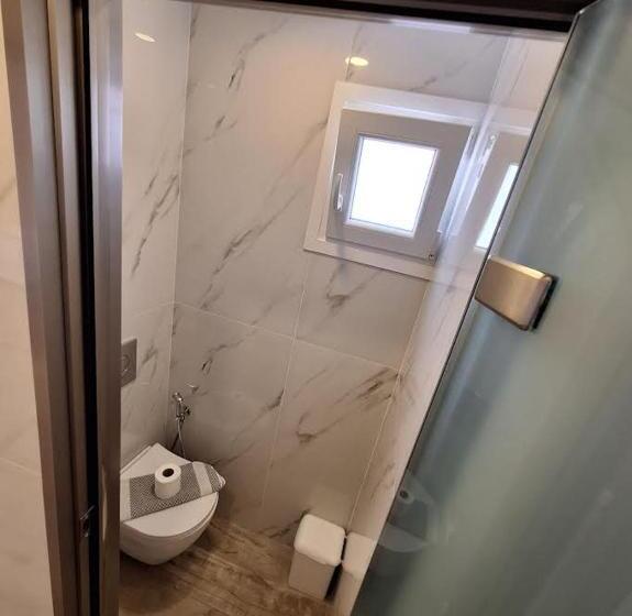 غرفة قياسية رباعية, Alexandra Mykonos Port