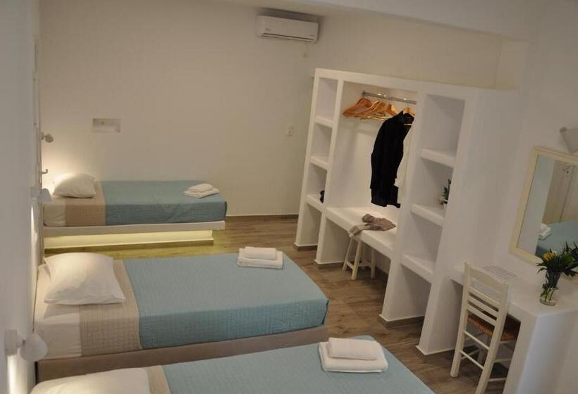 غرفة قياسية رباعية, Alexandra Mykonos Port