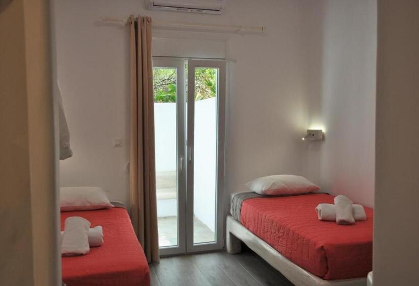 غرفة قياسية بالطابق الأرضى, Alexandra Mykonos Port