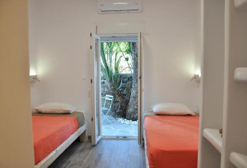 غرفة قياسية بالطابق الأرضى, Alexandra Mykonos Port