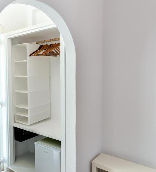 غرفة قياسية مزوَّدة بشُرفة, Alexandra Mykonos Port