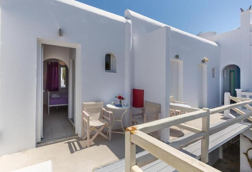 غرفة قياسية مزوَّدة بشُرفة, Alexandra Mykonos Port