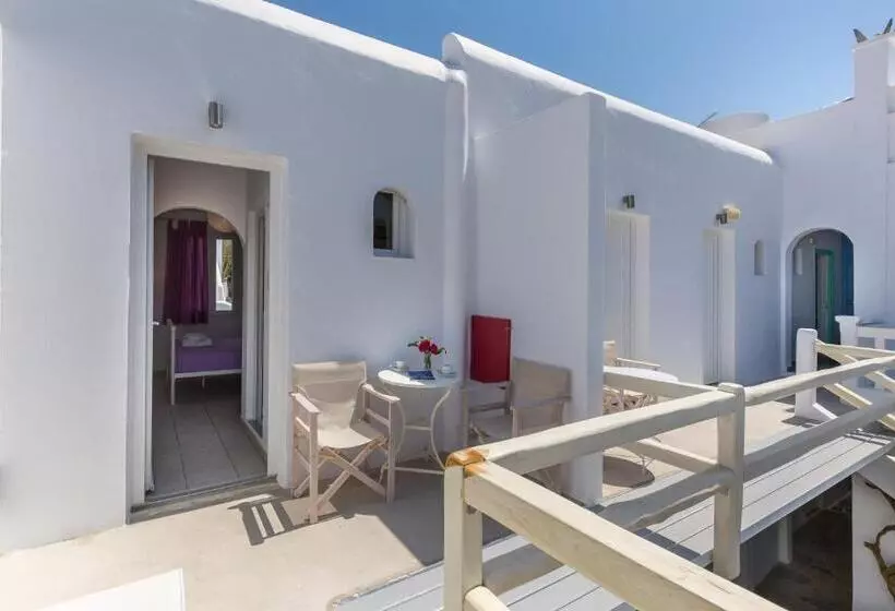 バルコニー付きスタンダードルーム, Alexandra Mykonos Port