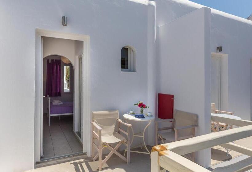 غرفة قياسية مزوَّدة بشُرفة, Alexandra Mykonos Port