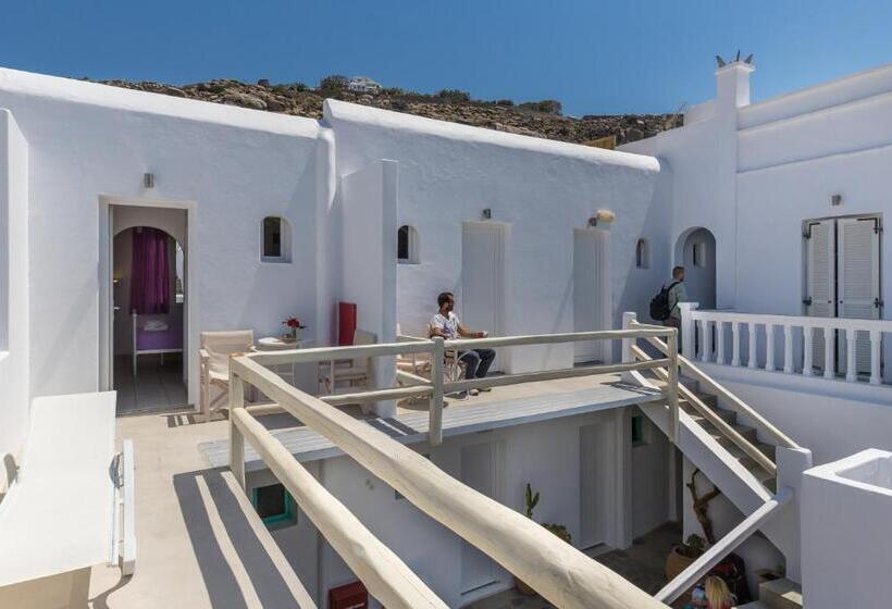 Номер Стандарт с Балконом, Alexandra Mykonos Port