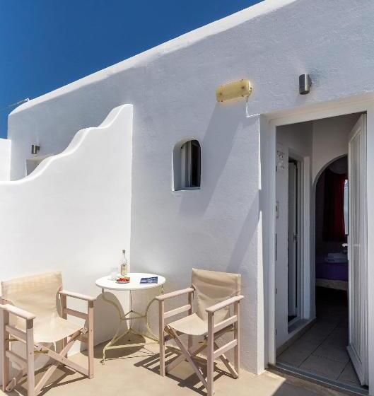 غرفة ديلوكس مطلّة علي البحر مزوَّدة بشُرفة, Alexandra Mykonos Port