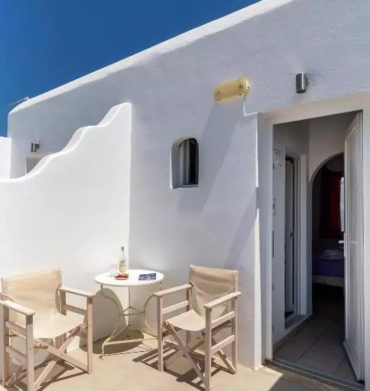オーシャンビューデラックスルームバルコニー付き, Alexandra Mykonos Port