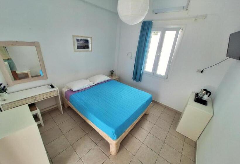 Номер Deluxe Вид на Море с Балконом, Alexandra Mykonos Port