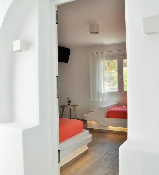 غرفة ديلوكس, Alexandra Mykonos Port