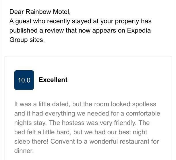 스위트, Rainbow Motel