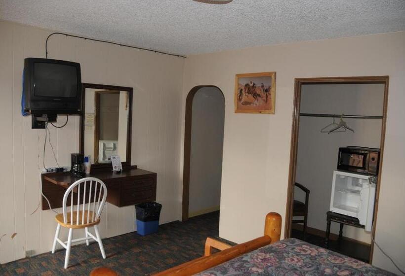 침실 2개 스위트, Rainbow Motel