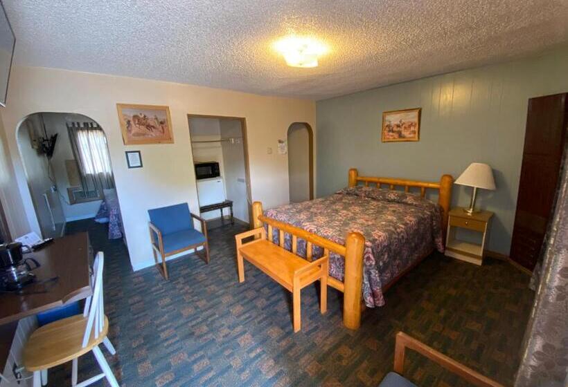 침실 2개 스위트, Rainbow Motel