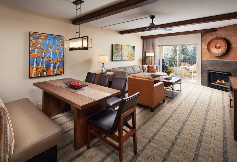 Вилла 2 Спальни, Sheraton Lakeside Terrace Villas At Mountain Vista, Avon, Vail Valley