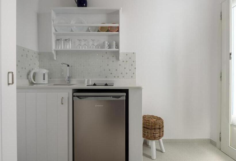 침실 1개 아파트, Vallas Apartments & Villas