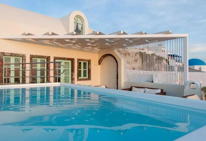Huvila, 1 makuuhuone ja uima-allas, Vallas Apartments & Villas