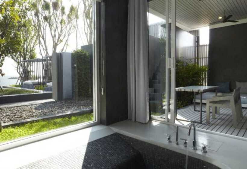 וילת חדר שינה 1 עם נוף לים, Cher Resort Sha Plus Certified