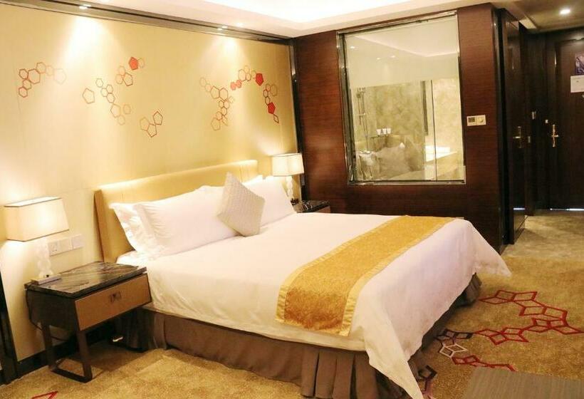 חדר דלוקס, Cinese Hotel Dongguan