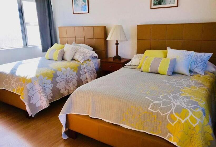 2ダブルベッドのスタンダードルーム, Ebb Tide Resort