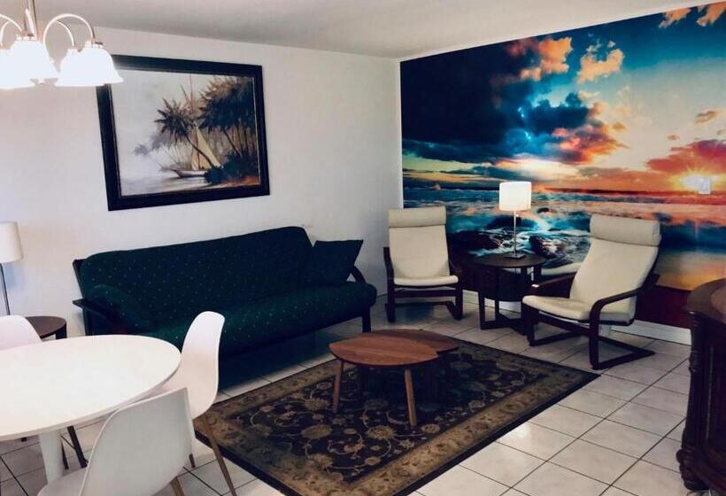 带1个卧室带花园景观的公寓, Ebb Tide Resort