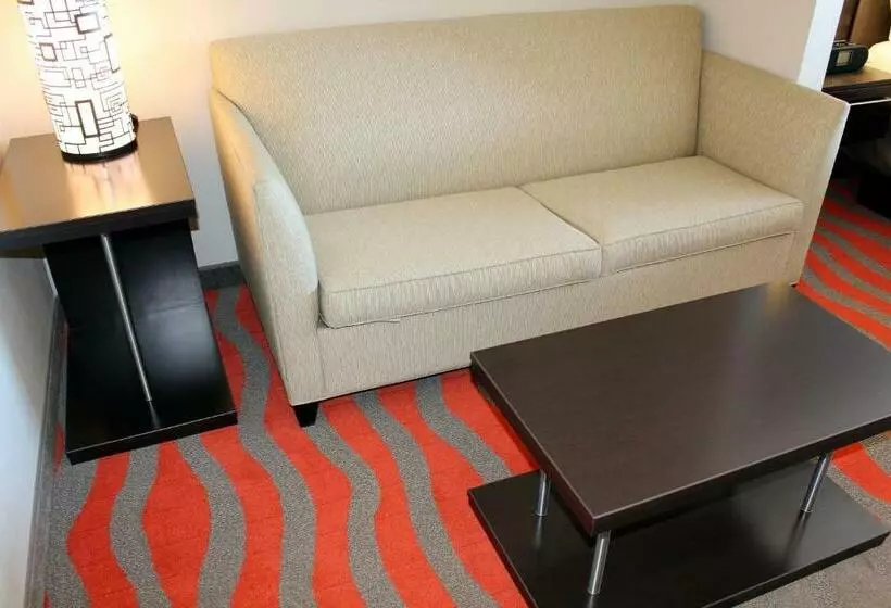 キングサイズベッドのエクゼクティブルーム, Chateau Inn & Suites Bonnyville
