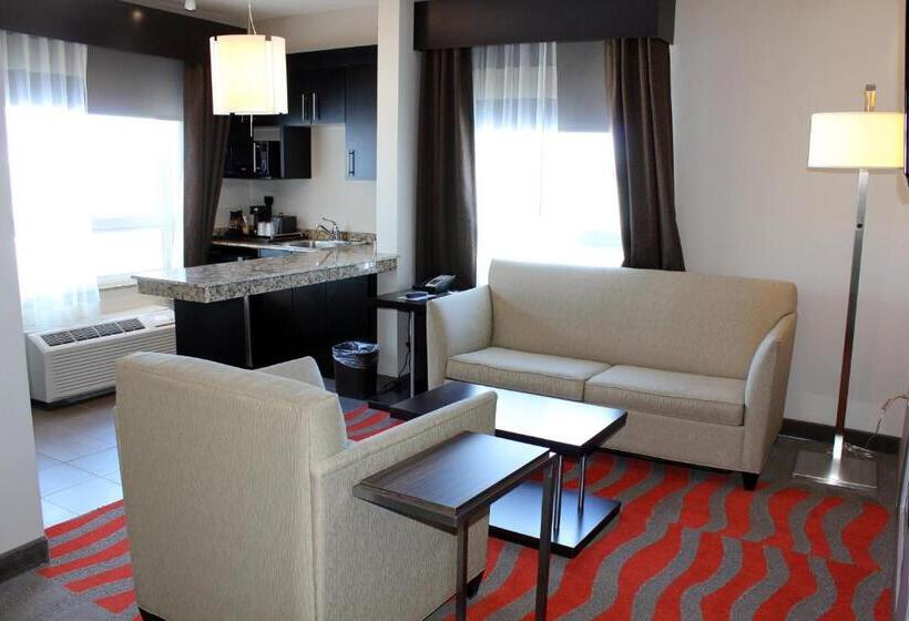 חדר אקזקיוטיב חדר קינג, Chateau Inn & Suites Bonnyville