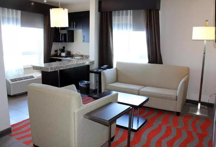 キングサイズベッドのエクゼクティブルーム, Chateau Inn & Suites Bonnyville