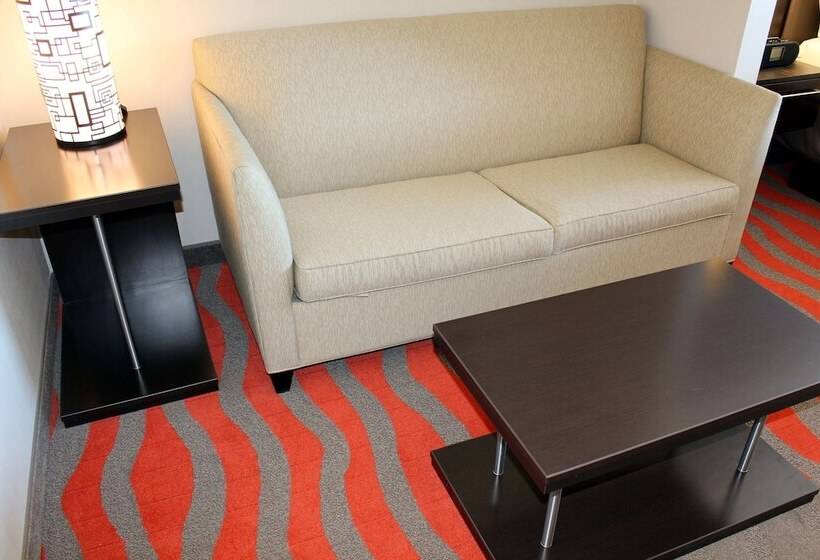 סוויטה מותאמת לאדם עם מוגבלויות, Chateau Inn & Suites Bonnyville