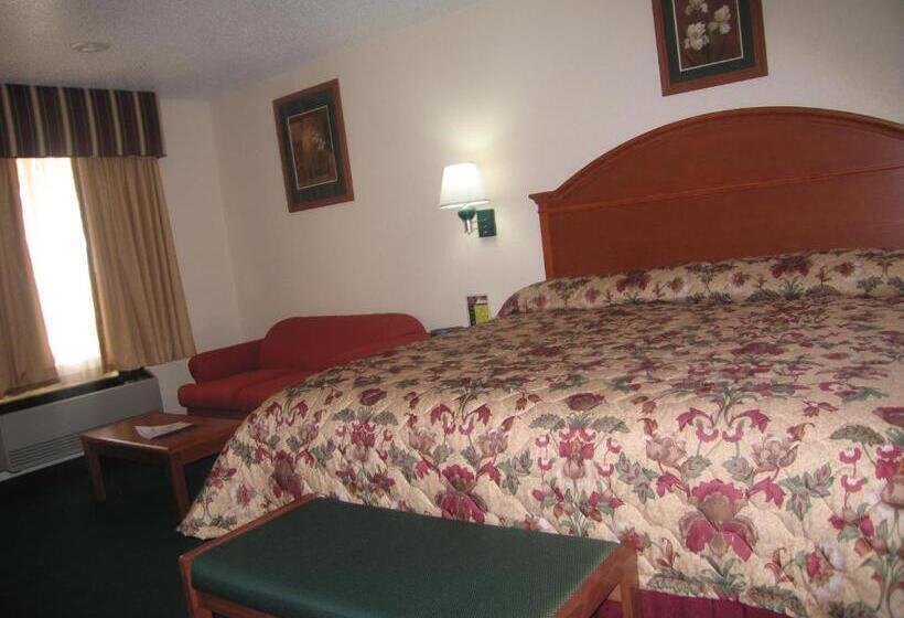Стандартный Номер Кровать Кинг, Americas Best Value Inn Lubbock East