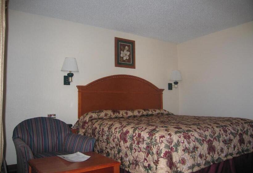 חדר סטנדרט עם מיטת קינג, Americas Best Value Inn Lubbock East