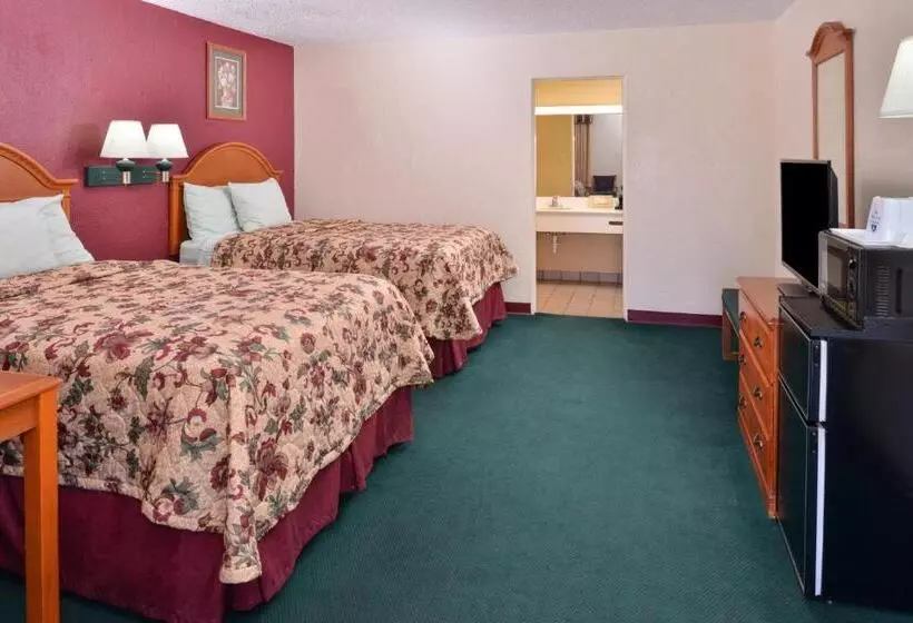 ２ダブルベッドのスタンダードルーム, Americas Best Value Inn Lubbock East