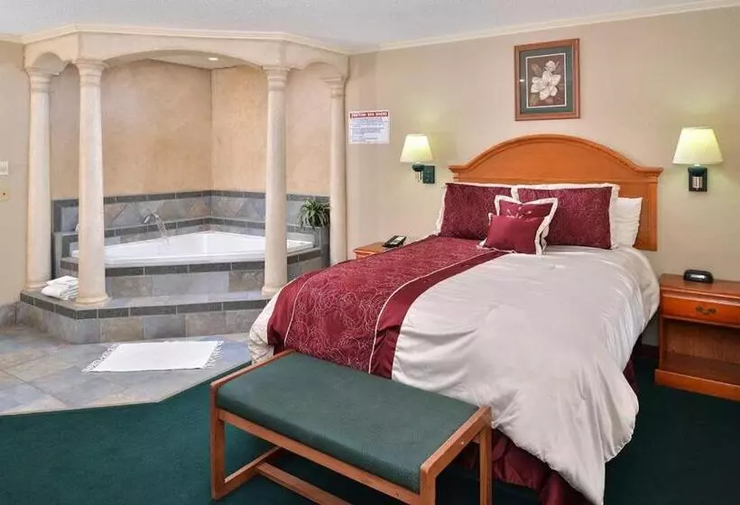 ハイドロマッサージバス付きスイート, Americas Best Value Inn Lubbock East