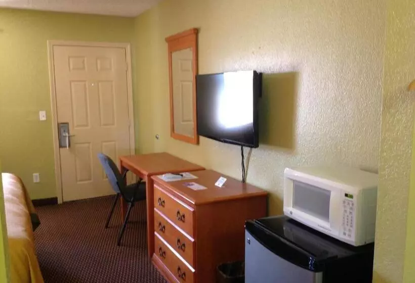 キングサイズベッドのスタンダードルーム, Americas Best Value Inn Pryor