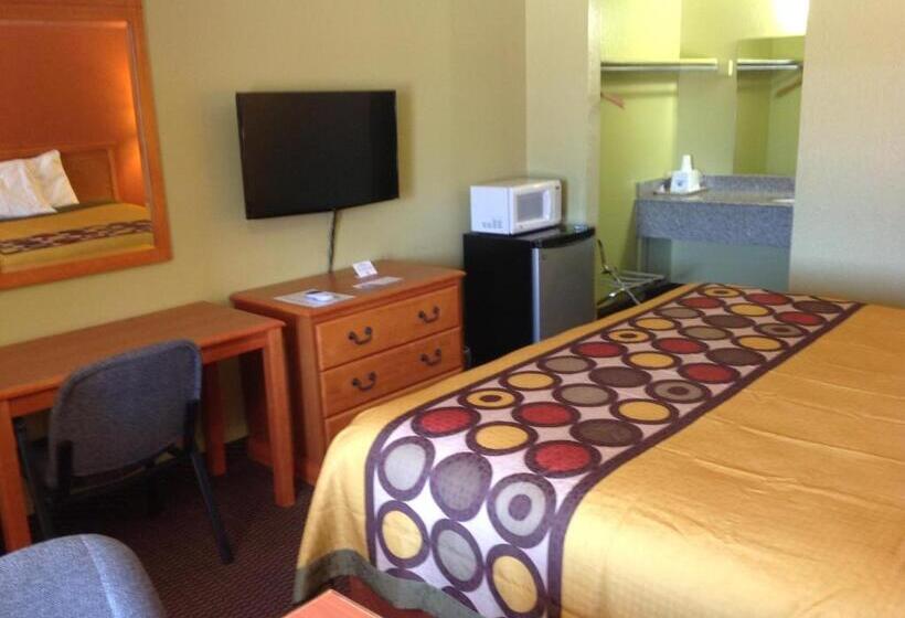 キングサイズベッドのスタンダードルーム, Americas Best Value Inn Pryor