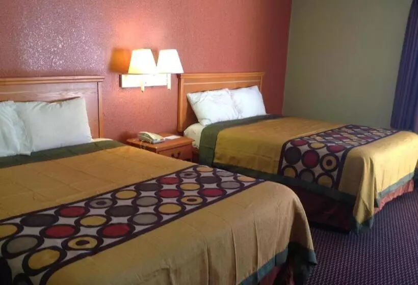 スタンダードルーム, Americas Best Value Inn Pryor