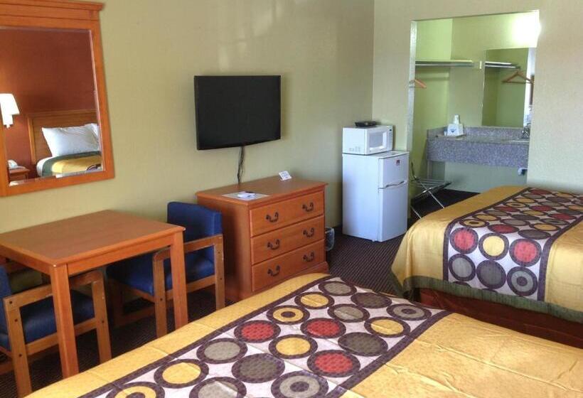 スタンダードルーム, Americas Best Value Inn Pryor