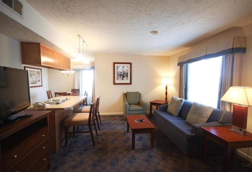 침실 2개 스위트, Charwood Suites
