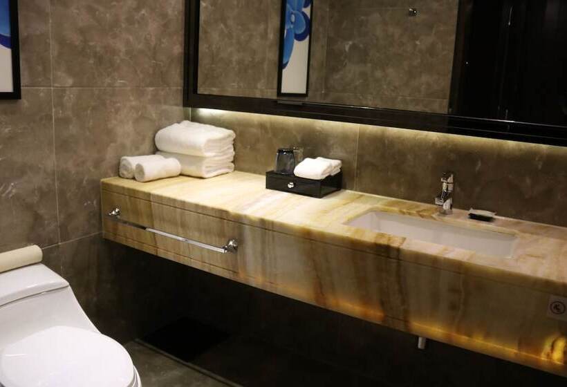 חדר דלוקס, Cinese Hotel Dongguan