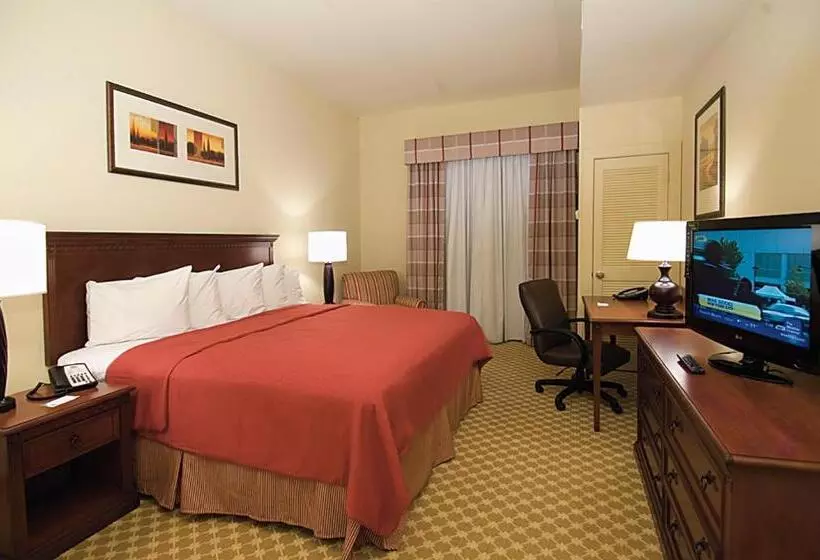 キングサイズベッドのスタンダードルーム, Country Inn & Suites By Radisson, Crestview, Fl