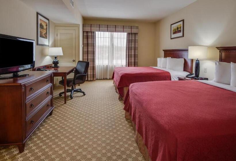חדר סטנדרט מותאם לאדם עם מוגבלויות, Country Inn & Suites By Radisson, Crestview, Fl