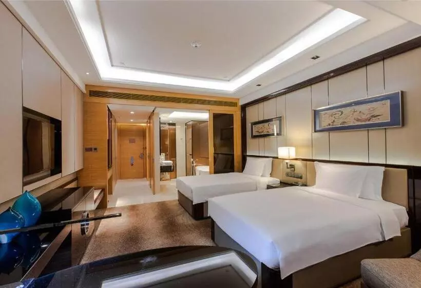 デラックスルーム, Crowne Plaza Lanzhou By Ihg