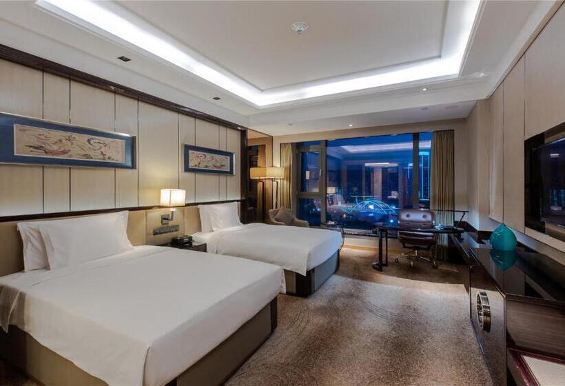 غرفة ديلوكس, Crowne Plaza Lanzhou By Ihg