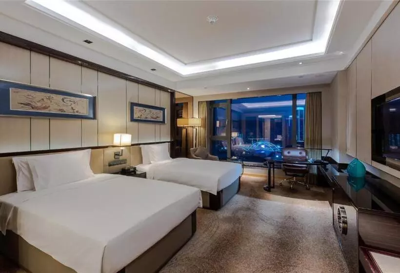 デラックスルーム, Crowne Plaza Lanzhou By Ihg