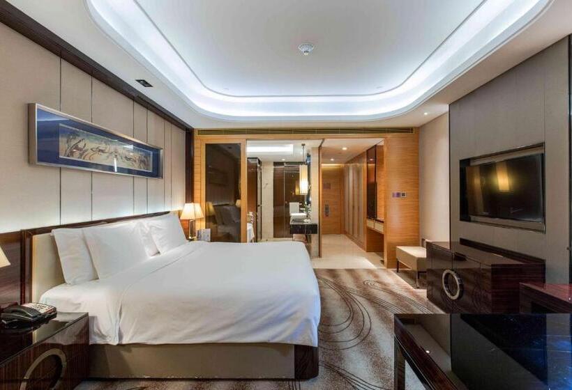 غرفة ديلوكس, Crowne Plaza Lanzhou By Ihg